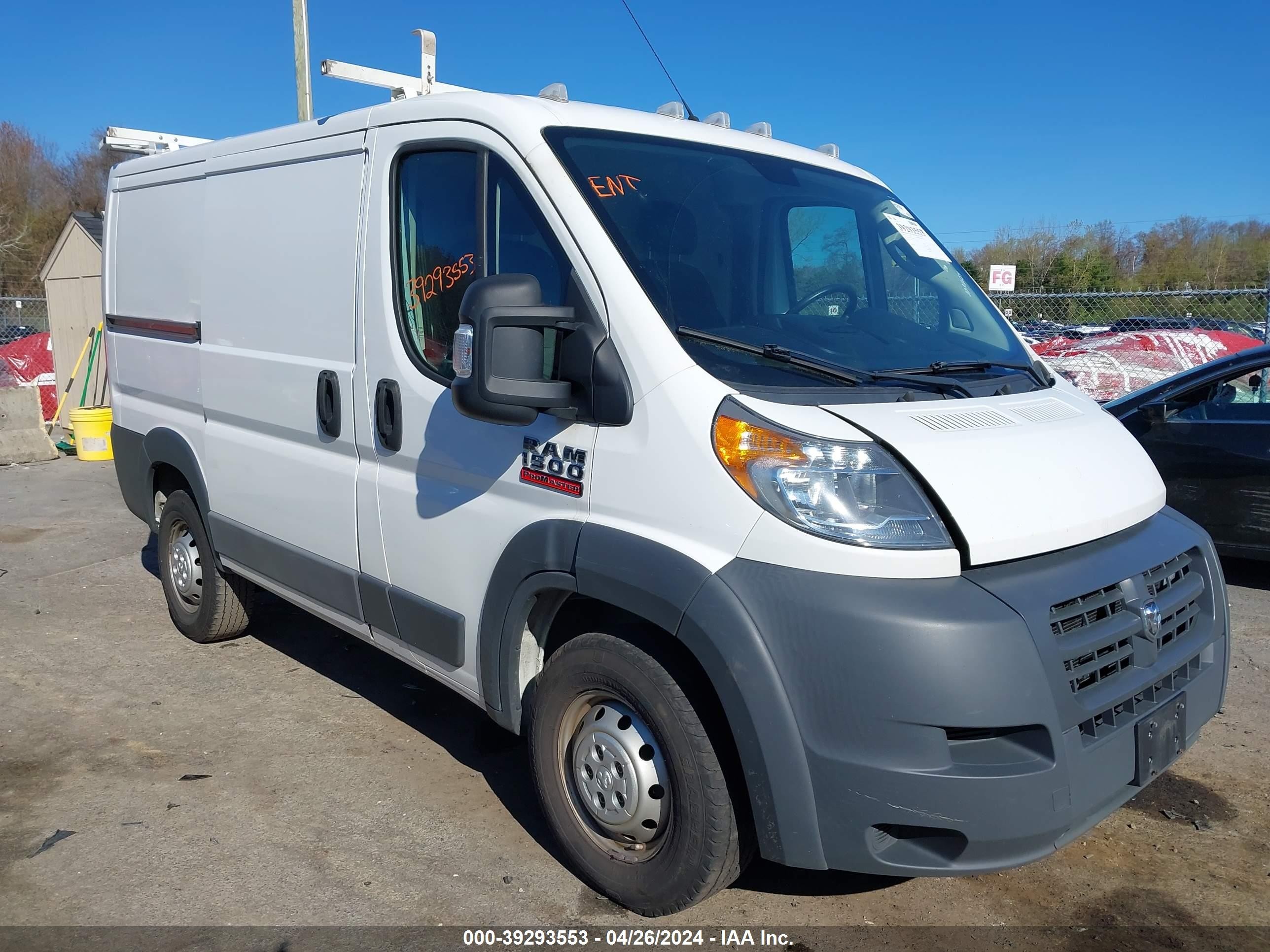 RAM PROMASTER 2018 3c6trvng1je136840