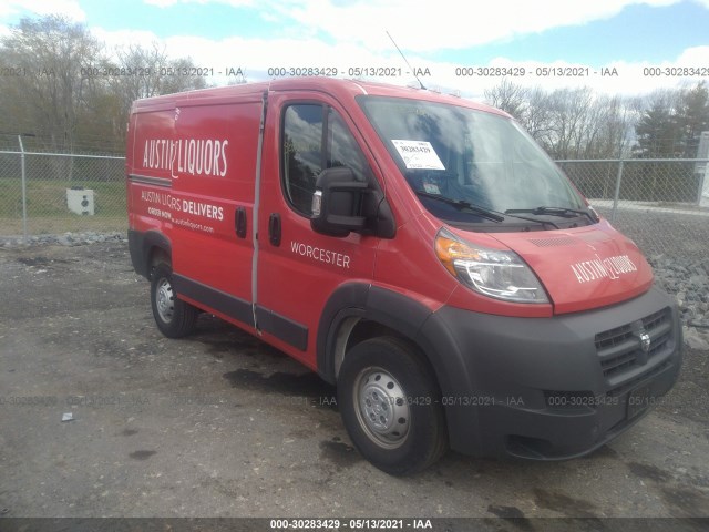 RAM PROMASTER CARGO VAN 2018 3c6trvng1je155954