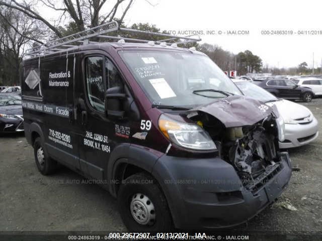 RAM PROMASTER CARGO VAN 2016 3c6trvng2ge104097