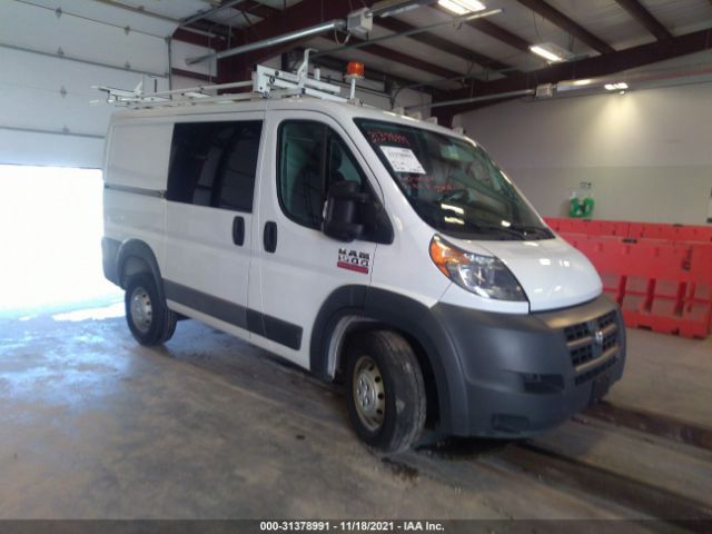 RAM PROMASTER CARGO VAN 2016 3c6trvng2ge114127