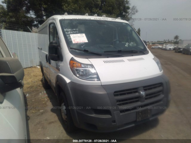 RAM PROMASTER CARGO VAN 2016 3c6trvng3ge123497