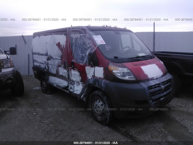 RAM PROMASTER CARGO VAN 2016 3c6trvng3ge125895