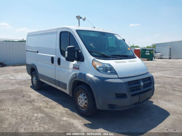 RAM PROMASTER 1500 2017 3c6trvng3he521990