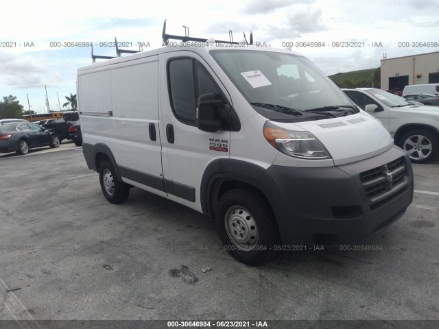 RAM PROMASTER CARGO VAN 2017 3c6trvng3he524940