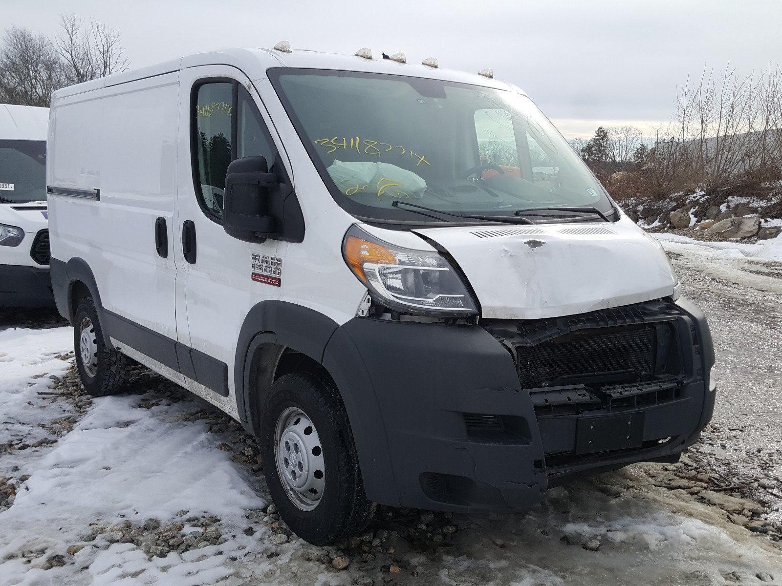 RAM PROMASTER 2017 3c6trvng3he525327