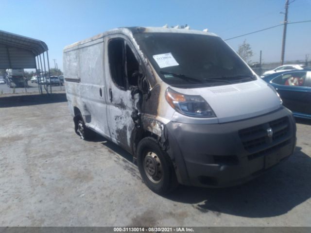 RAM PROMASTER CARGO VAN 2017 3c6trvng4he514756