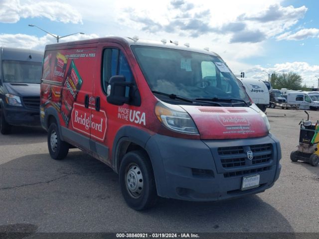 RAM PROMASTER 1500 2016 3c6trvng5ge108886