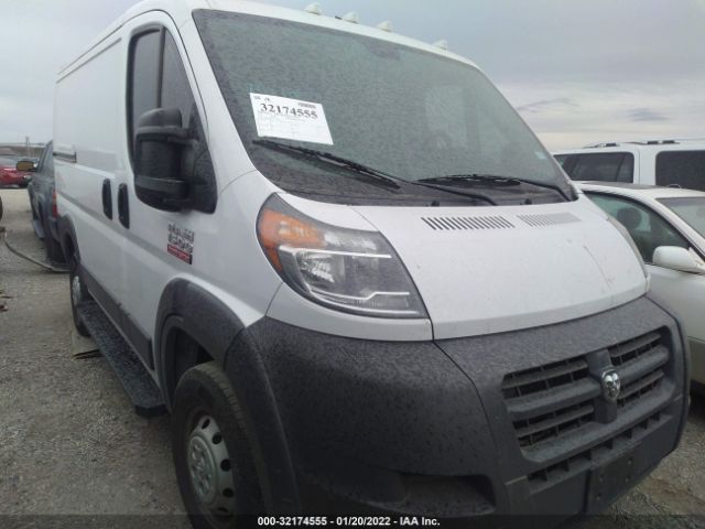 RAM PROMASTER CARGO VAN 2016 3c6trvng5ge129107