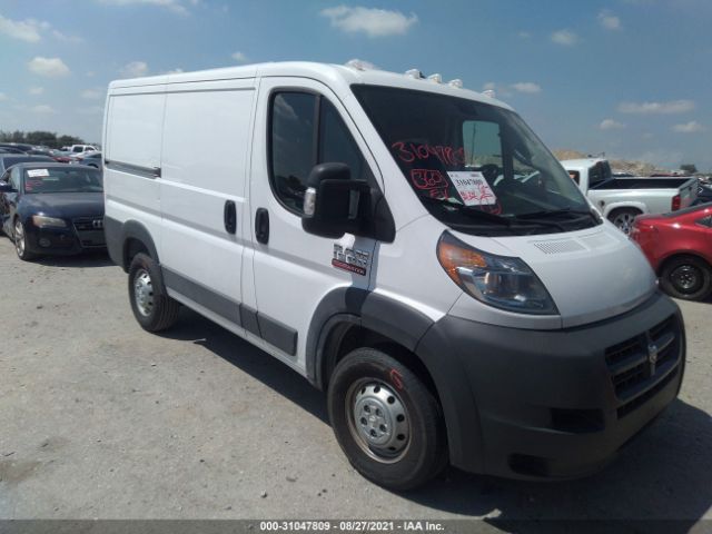 RAM PROMASTER CARGO VAN 2017 3c6trvng5he542646