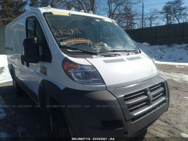 RAM PROMASTER CARGO VAN 2018 3c6trvng5je132483