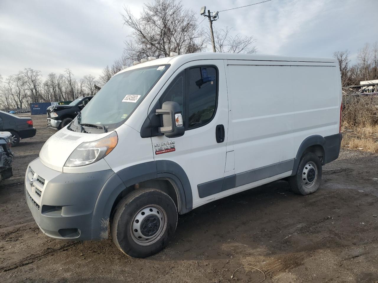 RAM PROMASTER 2014 3c6trvng6ee110529