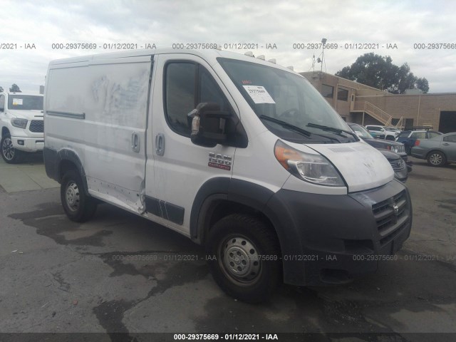 RAM PROMASTER CARGO VAN 2017 3c6trvng6he503046