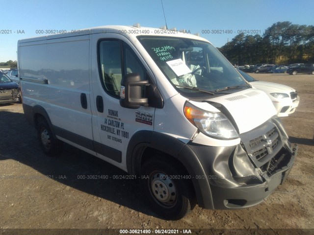 RAM PROMASTER CARGO VAN 2017 3c6trvng6he506352