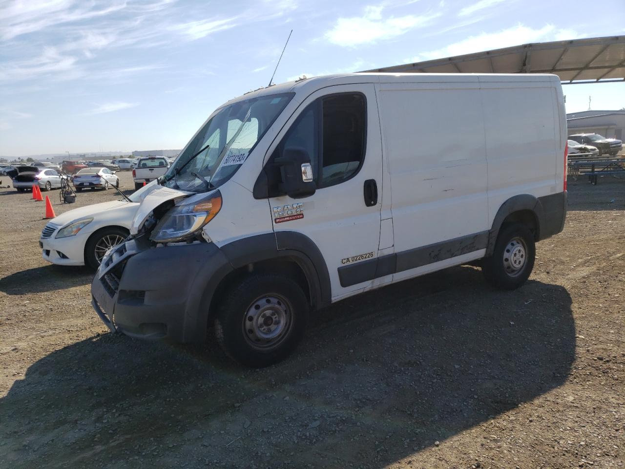 RAM PROMASTER CITY 2015 3c6trvng7fe509578