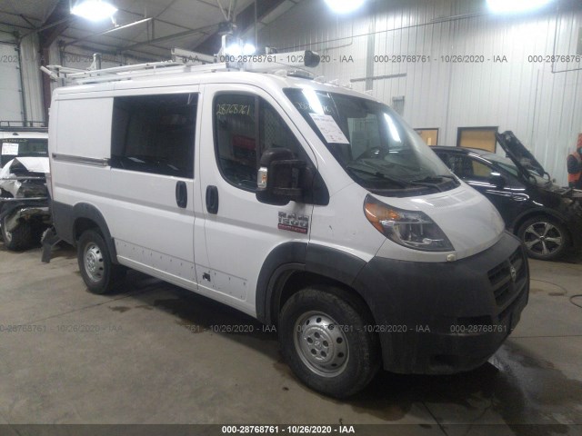 RAM PROMASTER CARGO VAN 2016 3c6trvng7ge133515