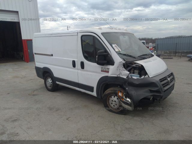 RAM PROMASTER CARGO VAN 2018 3c6trvng8je110901