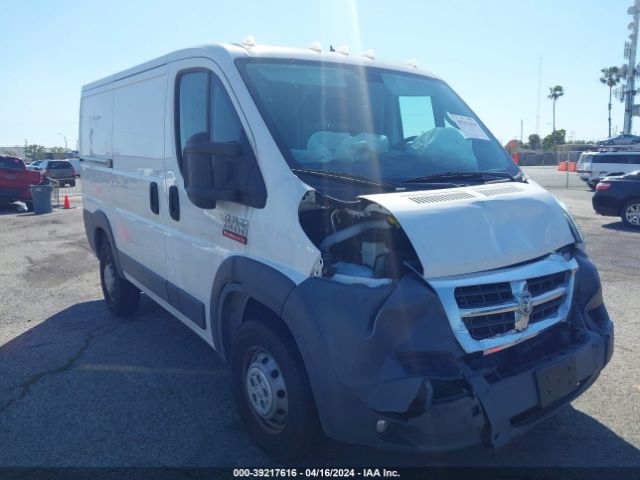 RAM PROMASTER 1500 2018 3c6trvng8je136835