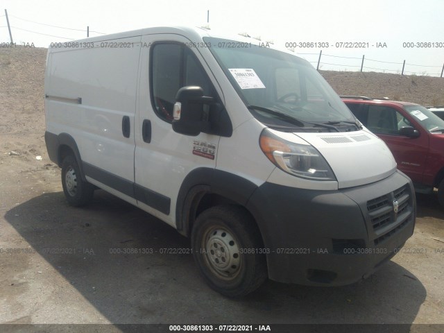 RAM PROMASTER CARGO VAN 2016 3c6trvng9ge116442