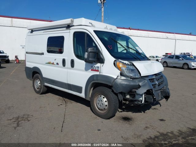 RAM PROMASTER 1500 2017 3c6trvng9he513618