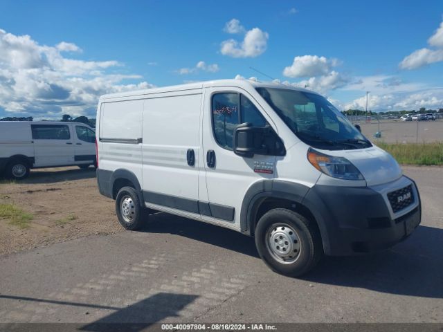 RAM PROMASTER 1500 2019 3c6trvng9ke543919