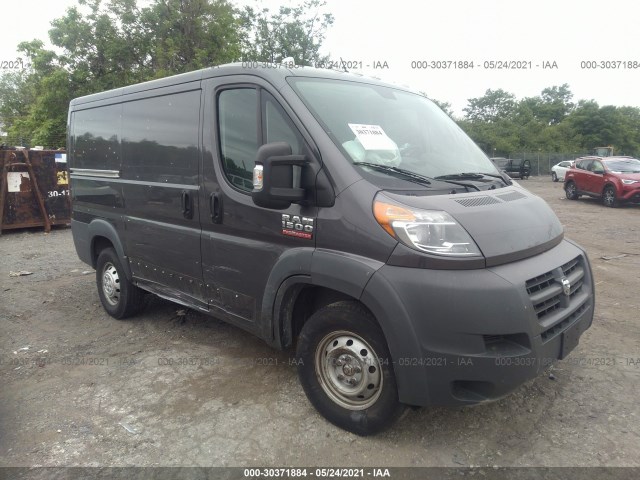 RAM PROMASTER CARGO VAN 2016 3c6trvngxge102260