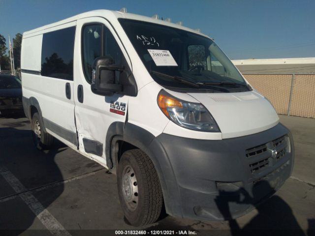 RAM PROMASTER CARGO VAN 2016 3c6trvngxge114330