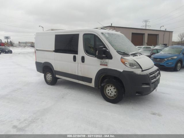 RAM PROMASTER CARGO VAN 2016 3c6trvngxge131919