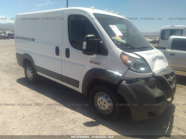 RAM PROMASTER CARGO VAN 2017 3c6trvngxhe549043