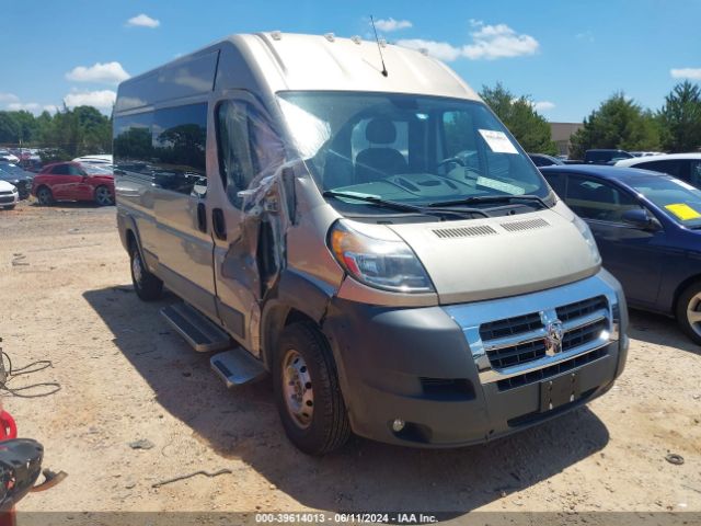 RAM PROMASTER 2500 2016 3c6trvpg1ge104279