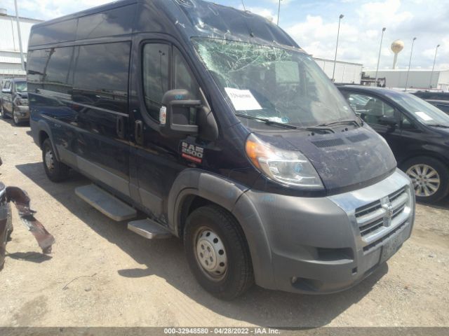 RAM PROMASTER CARGO VAN 2016 3c6trvpg3ge125053