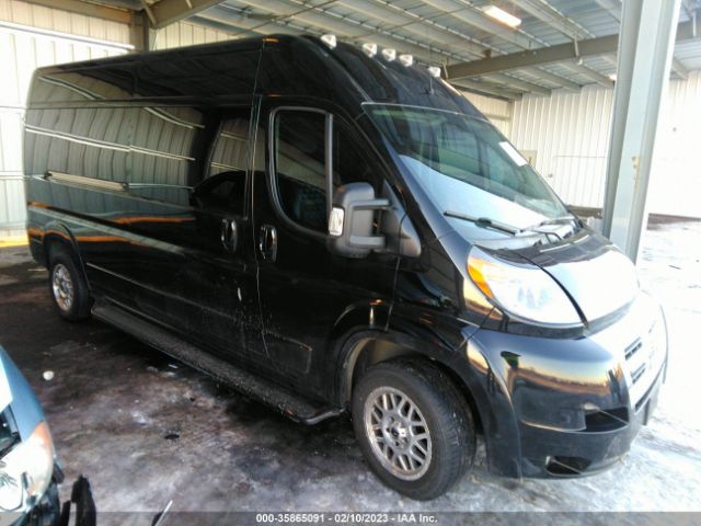 RAM PROMASTER WINDOW VAN 2017 3c6trvpg4he538388