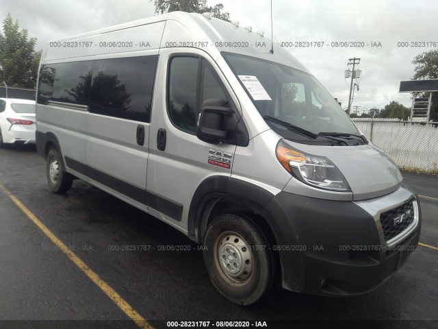 RAM PROMASTER WINDOW VAN 2019 3c6trvpg4ke552735