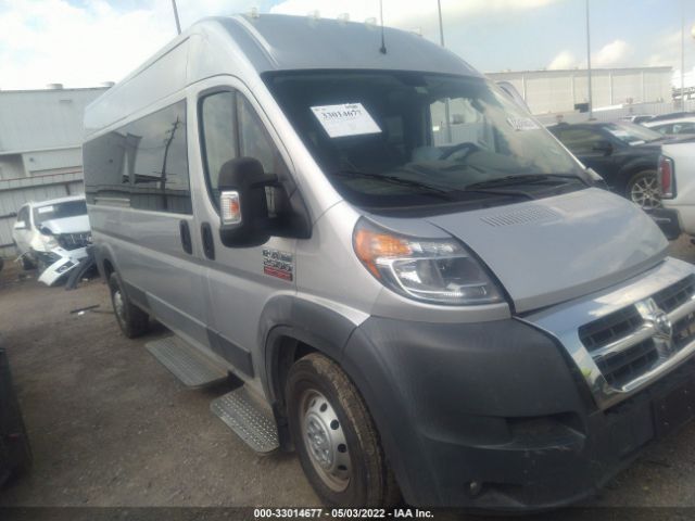 RAM PROMASTER CARGO VAN 2016 3c6trvpg5ge111560