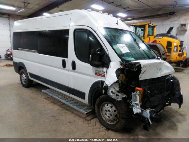 RAM PROMASTER CARGO VAN 2016 3c6trvpg6ge124222