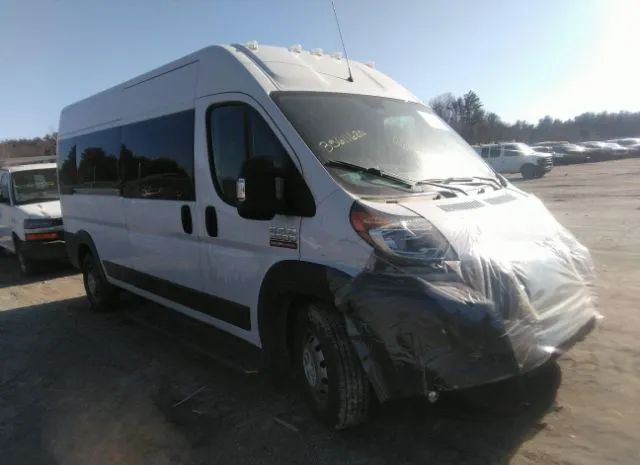 RAM PROMASTER WINDOW VAN 2019 3c6trvpg6ke516013