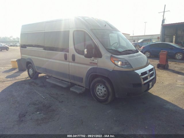 RAM PROMASTER CARGO VAN 2016 3c6trvpg7ge128554