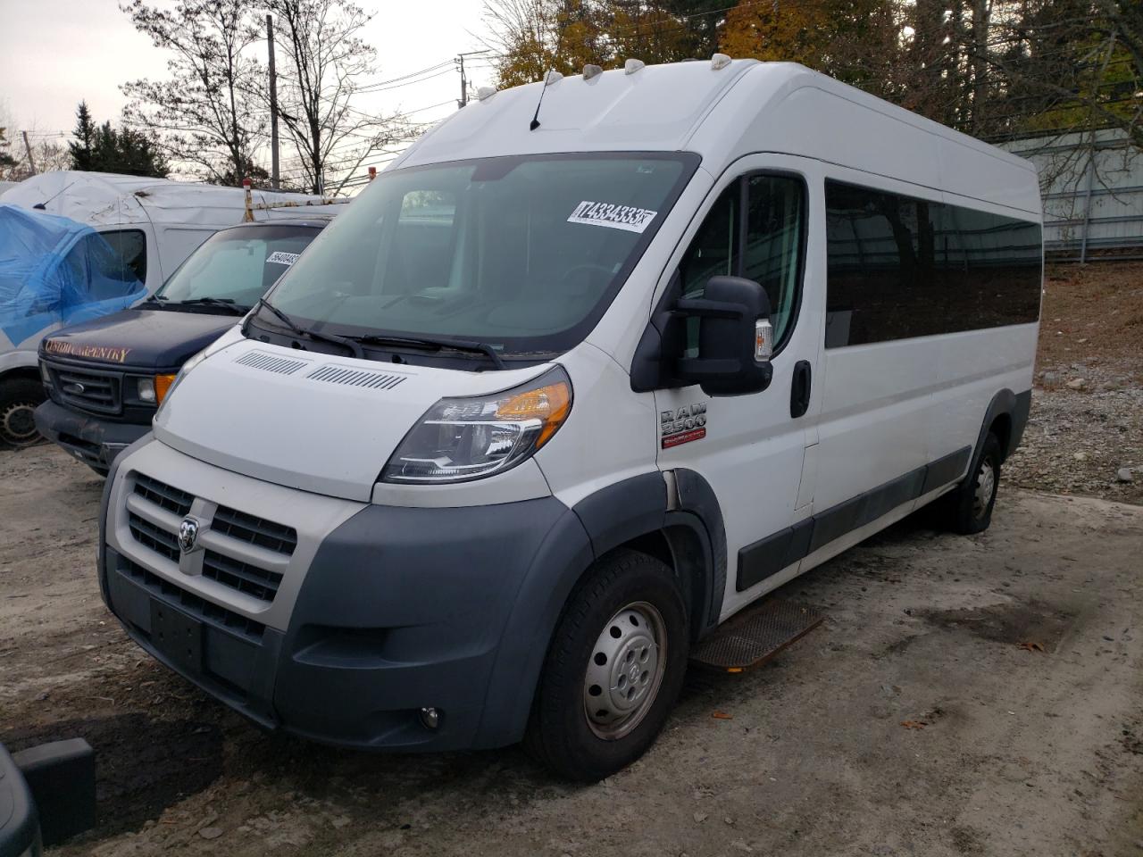 RAM PROMASTER CITY 2015 3c6trvpgxfe504081