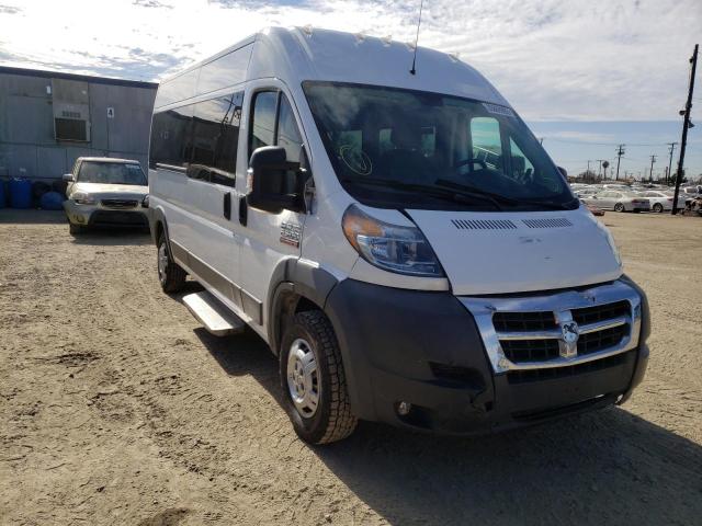 RAM PROMASTER WINDOW VAN 2017 3c6trvpgxhe514631