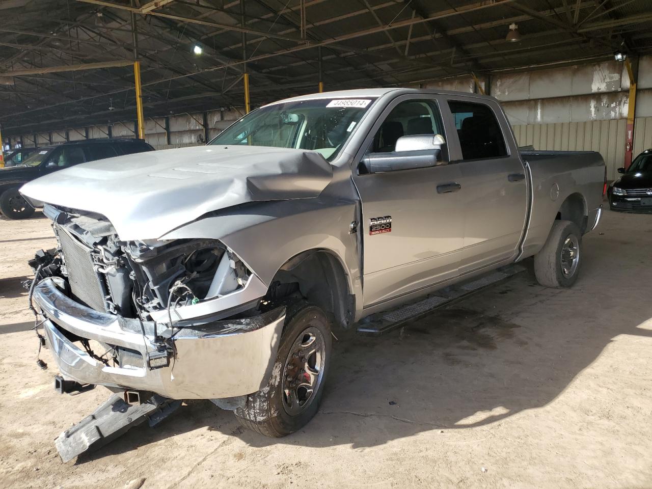 DODGE RAM 2012 3c6ud5cl0cg336389