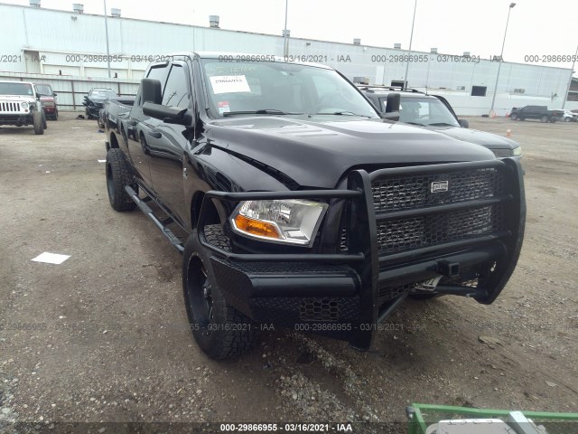 RAM 2500 2012 3c6ud5cl3cg228624