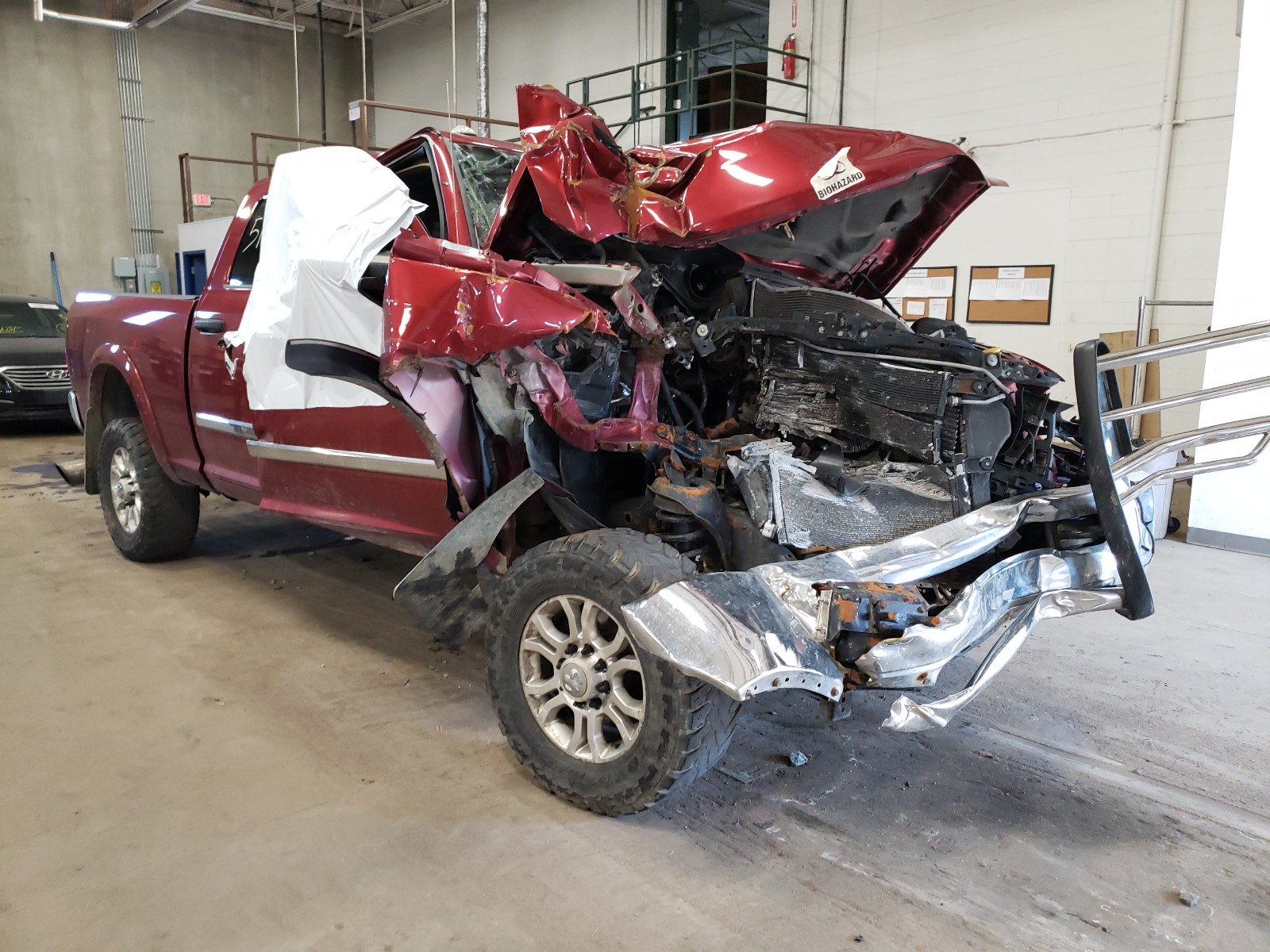 DODGE RAM 2500 S 2012 3c6ud5cl5cg326988