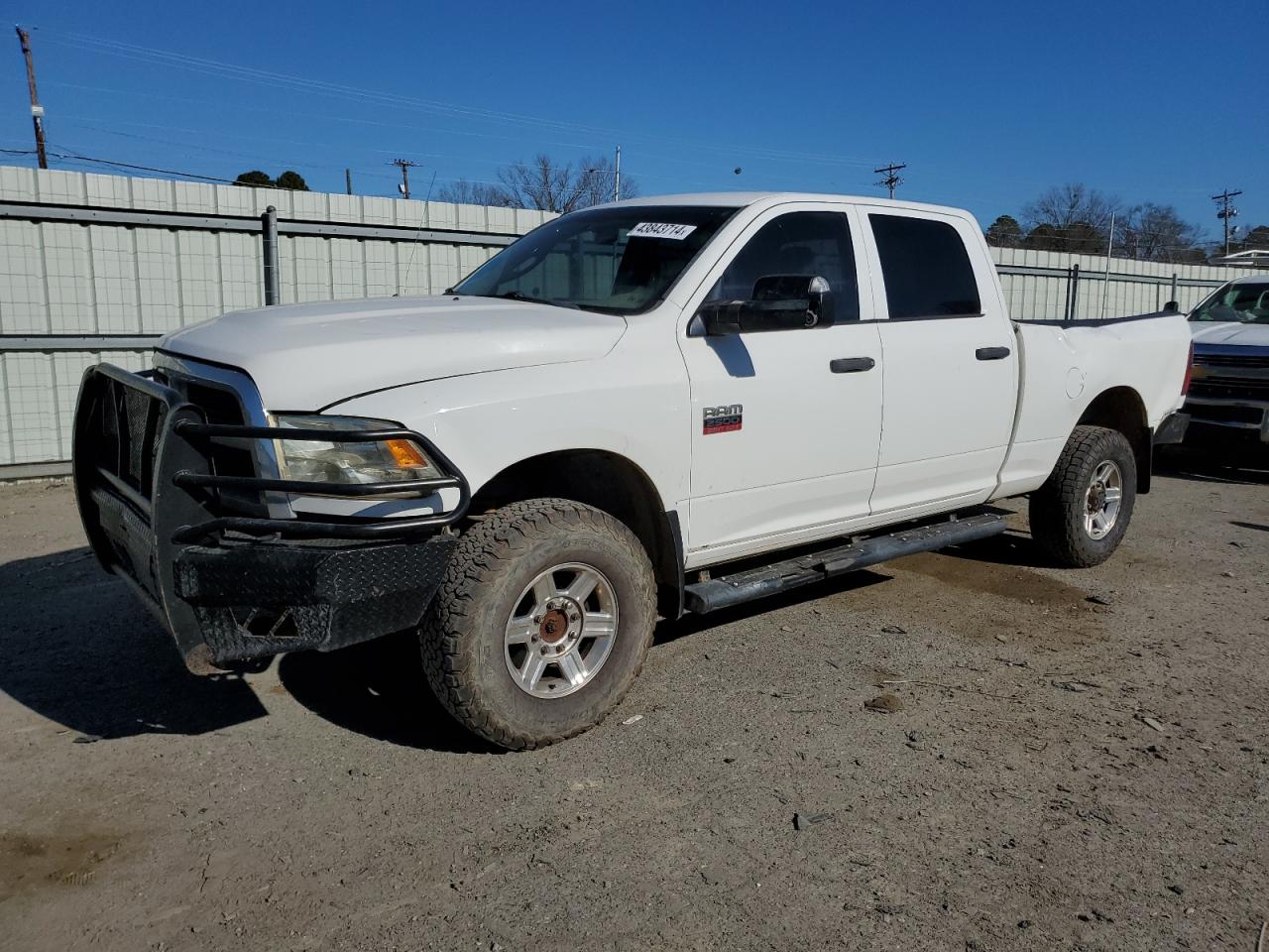 DODGE RAM 2012 3c6ud5cl7cg138974