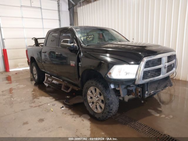 RAM 2500 2012 3c6ud5clxcg214235