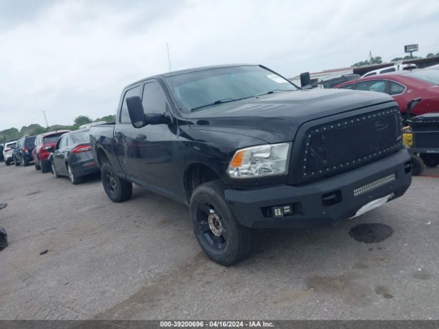 DODGE RAM 2500 2012 3c6ud5clxcg284284