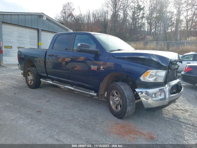 RAM 2500 2012 3c6ud5dl1cg134708