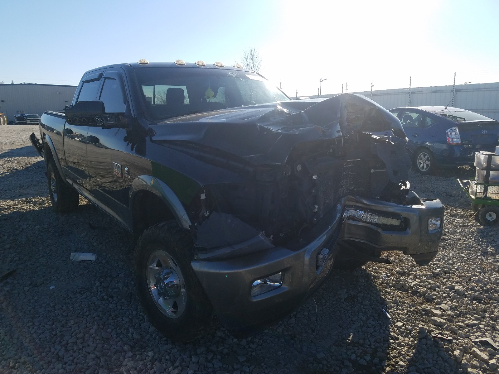 DODGE RAM 2500 2012 3c6ud5dl2cg284617