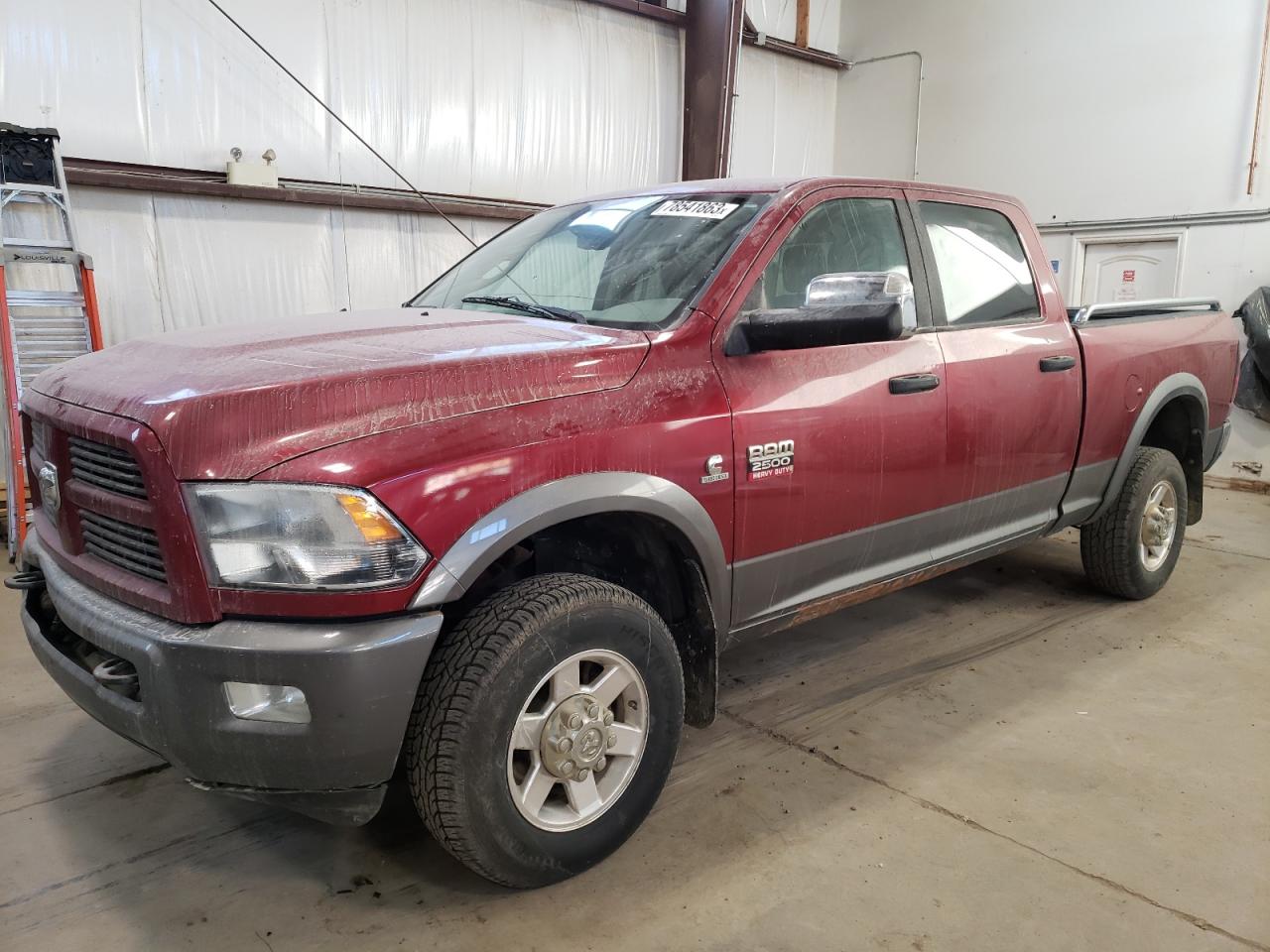 DODGE RAM 2012 3c6ud5dl2cg288327