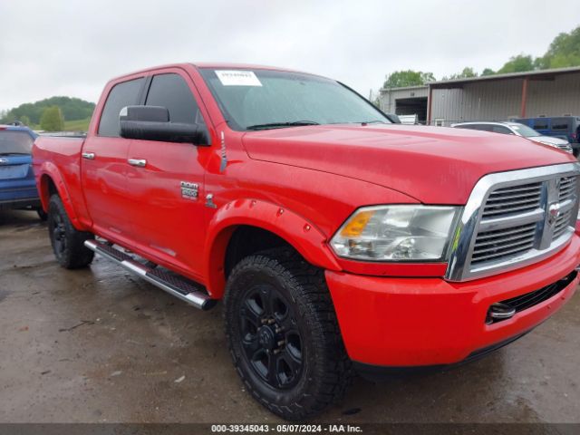 RAM 2500 2012 3c6ud5dl3cg312909