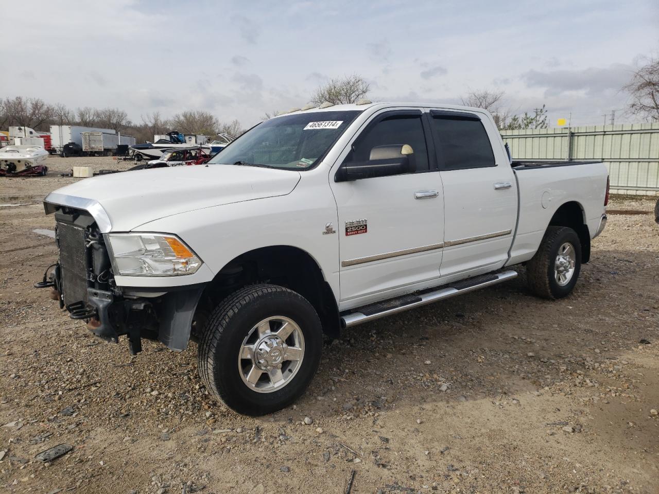 DODGE RAM 2012 3c6ud5dl4cg324969