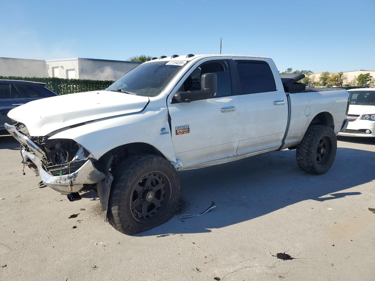 DODGE RAM 2012 3c6ud5dl5cg119919